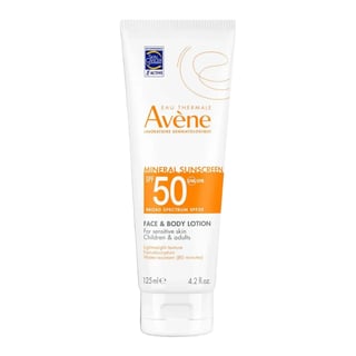 Avène Mineral Sunscreen Face & Body Lotion SPF 50