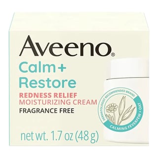 Aveeno Calm + Restore Redness Relief Moisturizing Cream