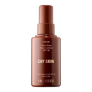 CAY SKIN Isle Glow Face Moisturizer with SPF 45 and Niacinamide