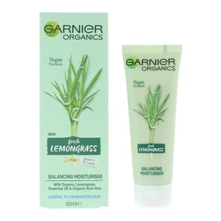 Garnier Organics Fresh Lemongrass Balancing Moisturiser