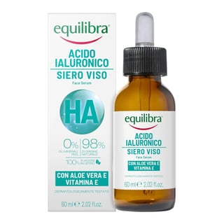 Equilibra Hyaluronic Acid Serum With Aloe Vera And Vitamin E