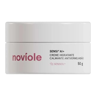 Noviole Sensi AI+ Creme Hidratante Calmante Antivermelhidão