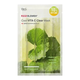 Dr.G Red Blemish Cool Vita C Clear Mask