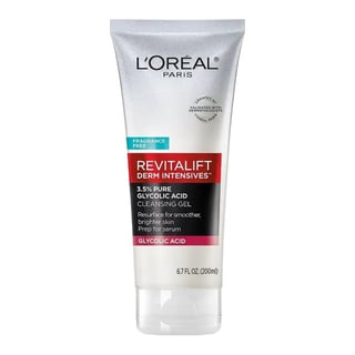 L'Oreal Revitalift Derm Intensives 3.5% Pure Glycolic Acid Cleansing Gel