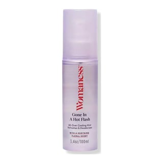Womaness Gone in a Hot Flash All-Over Cooling Mist