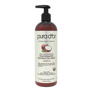 Pura D'or Fractionated Coconut Oil