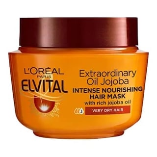 L'Oreal Elvital Extraordinary Oil Jojoba Intense Nourishing Hair Mask