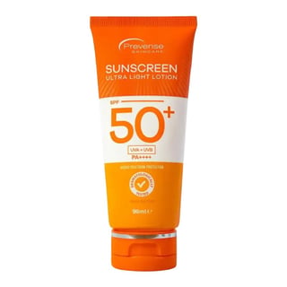 Prevense Skincare Sunscreen Ultra Light Lotion SPF 50+