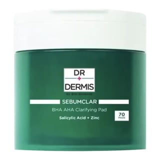Dr. Dermis Sebumclar BHA AHA Clarifying Pad