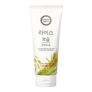 Happy Bath Rice Moisturizing Cleansing Foam