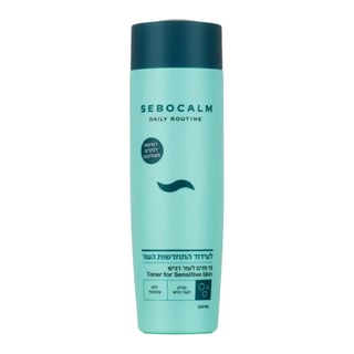 Sebocalm Daily Routine Toner For Skin Renewal