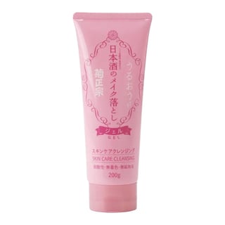 Kiku-Masamune Sake Brewing Japanese Sake Skin Cleansing Gel