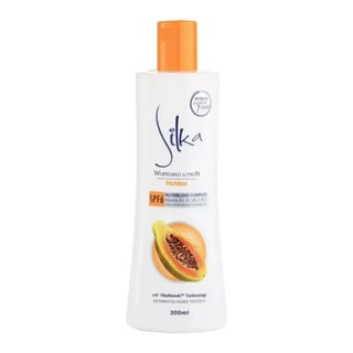 シルカ ホワイトニング ローション パパイヤ SPF6