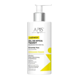 APIS Natural Cosmetics Ceramide Power Nourishing Face Wash Gel