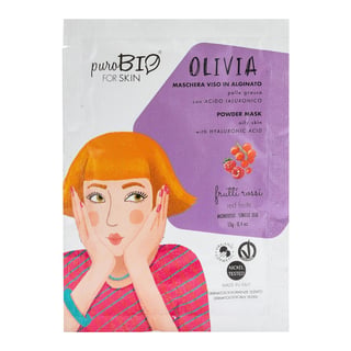 PuroBIO Cosmetics Olivia Powder Mask Oily Skin