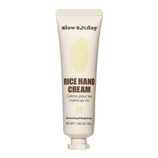 Slow Sunday Rice Hand Cream