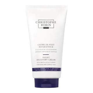 Christophe Robin Night Recovery Cream With White Lotus Flower