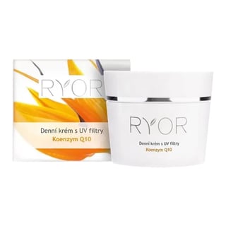 Ryor Denní Krém S UV Filtry A Koenzymem Q10