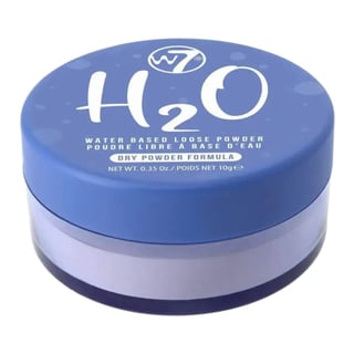 W7 H2O Water-Based Loose Powder