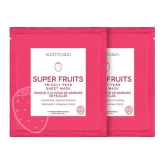 Earth to Skin Super Fruits Prickly Pear Sheet Mask