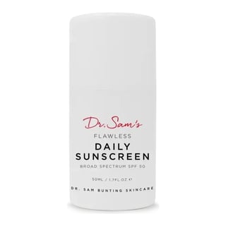 Dr Sam’s Flawless Daily Sunscreen SPF 50