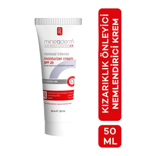 mineaderm Renewal Intense Moisturizer Ar Cream SPF f20