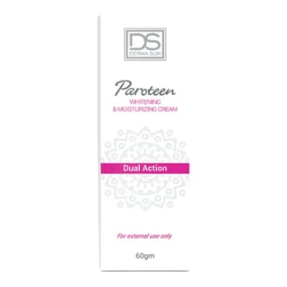 Derma Sun Pharmaceuticals Paroteen Whitening & Moisturizing Cream Dual Action