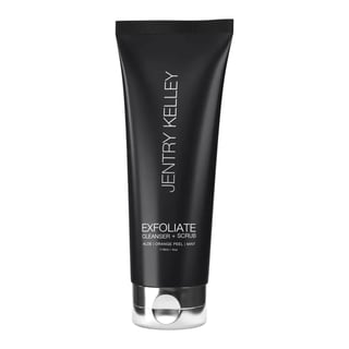 Jentry Kelley Exfoliate Cleanser + Scrub