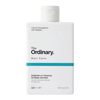 The Ordinary Sulphate 4% Shampoo Cleanser For Body & Hair