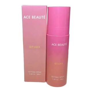 Ace Beauté セット ロック セッティング スプレー