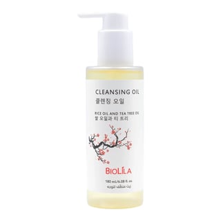 Biolila Rice Oil And Tea Tree Oil Cleansing Oil