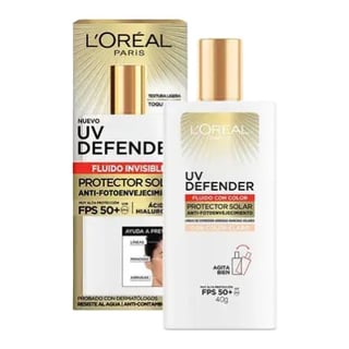 L'Oreal UV Defender Fluido Invisible Sunscreen SPF 50+