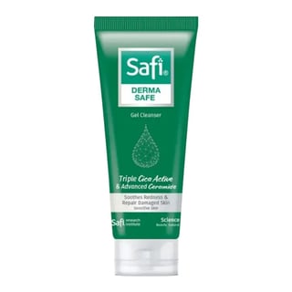 Safi Dermasafe Triple Cica Active & Advanced Ceramide Gel Cleanser