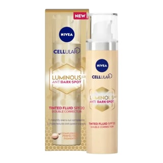 Nivea Cellular Luminous630 Anti Dark-Spot Tinted Fluid Double Corrector SPF 20