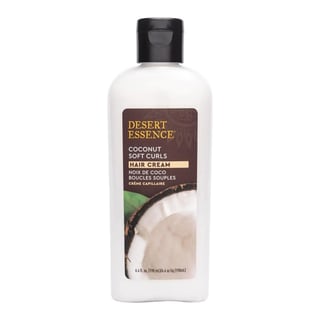 Desert Essence Coconut Soft Curls Hair Cream