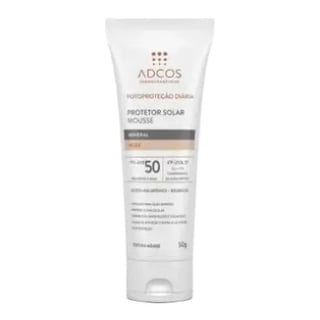 Adcos Protetor Solar Mousse FPS 50