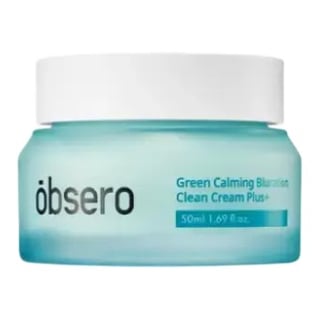 Obsero Green Calming Bluration Clean Cream Plus