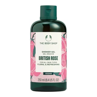 The Body Shop British Rose Shower Gel