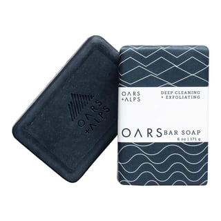 Oars + Alps Blue Charcoal Oars Bar Soap