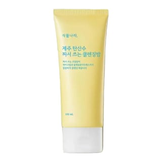 Shingmulnara Jeju Sparkling Water Cleansing Balm