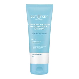 Dot & Key Skincare Ceramides & Hyaluronic Skin Barrier Repair Face Cream