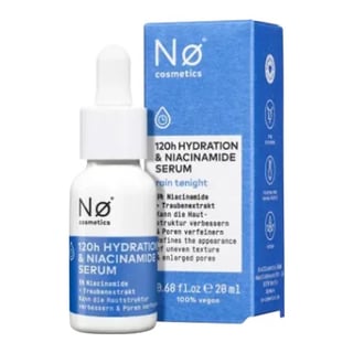 Nø Cosmetics 120h Hydration & Niacinamide Serum