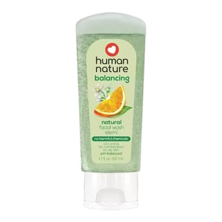 Human Nature Balancing Facial Wash