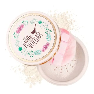 Pretty Vulgar The Powder Room Setting Powder