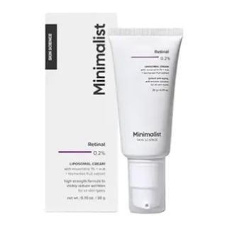 Minimalist Retinal 0.2% Liposomal Cream