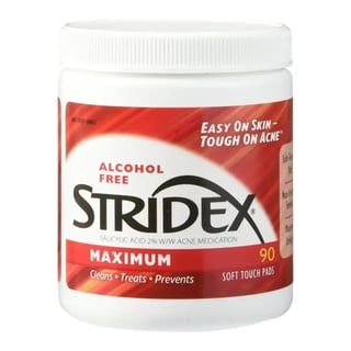 Stridex Max Strength Acne Pads