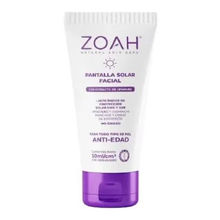 Zoah Anti-Aging Sunscreen UVA/UVB