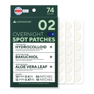caraseoul Overnight Spot Patches