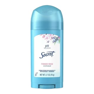 Secret Original Wide Solid Antiperspirant Deodorant