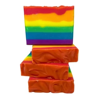 Soap Cute California Chasin' Rainbows Body Bar